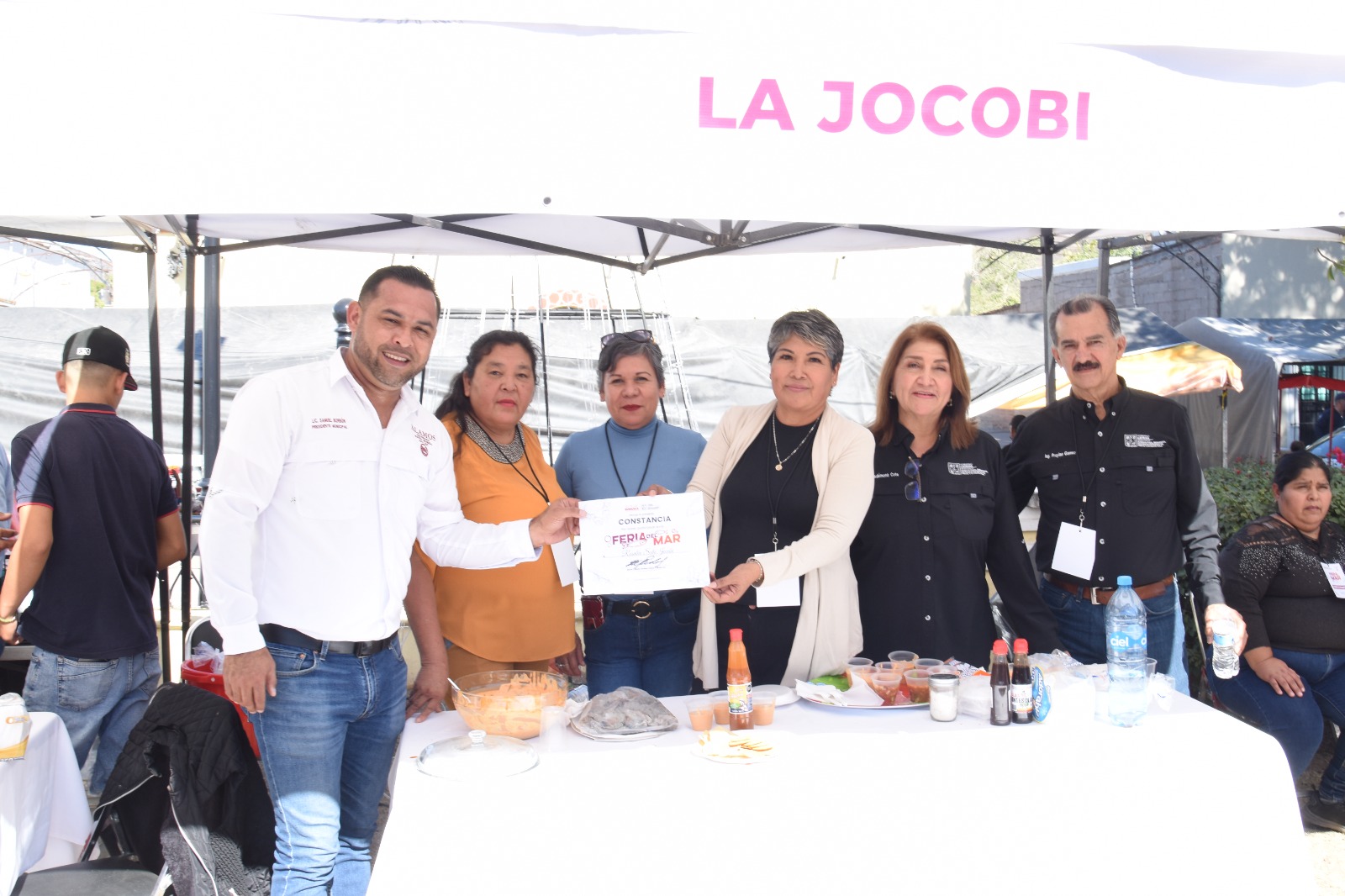 Gobierno de Sonora realiza con éxito la “Feria del Mar en Álamos”